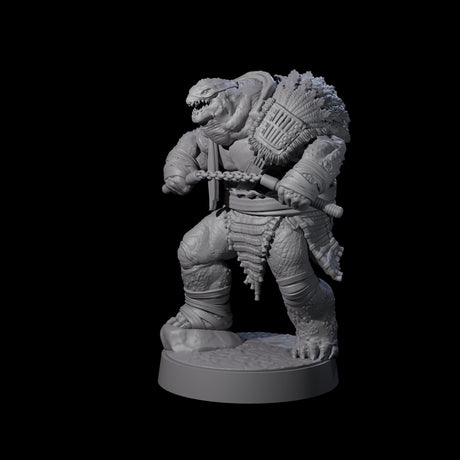 Masked Tortle Ninja C Miniature for Dungeons and Dragons, Pathfinder or other TTRPGs