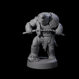 Masked Tortle Ninja C Miniature for Dungeons and Dragons, Pathfinder or other TTRPGs