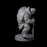 Masked Tortle Ninja D Miniature for Dungeons and Dragons, Pathfinder or other TTRPGs