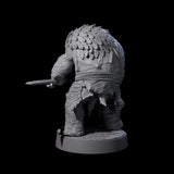 Masked Tortle Ninja D Miniature for Dungeons and Dragons, Pathfinder or other TTRPGs