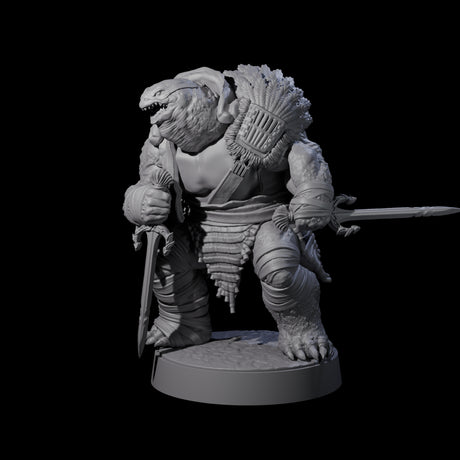 Masked Tortle Ninja D Miniature for Dungeons and Dragons, Pathfinder or other TTRPGs