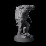 Masked Tortle Ninja E Miniature for Dungeons and Dragons, Pathfinder or other TTRPGs
