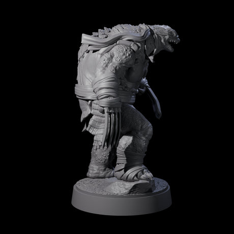 Masked Tortle Ninja E Miniature for Dungeons and Dragons, Pathfinder or other TTRPGs