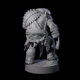 Masked Tortle Ninja E Miniature for Dungeons and Dragons, Pathfinder or other TTRPGs