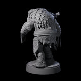 Masked Tortle Ninja E Miniature for Dungeons and Dragons, Pathfinder or other TTRPGs