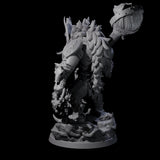 Masked Troll Berserker A Miniature for Dungeons and Dragons, Pathfinder or other TTRPGs