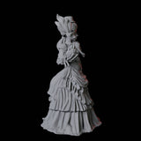 Masquerade Lady A Miniature for Dungeons and Dragons, Pathfinder or other TTRPGs