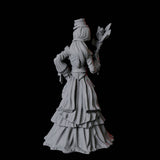 Masquerade Lady A Miniature for Dungeons and Dragons, Pathfinder or other TTRPGs