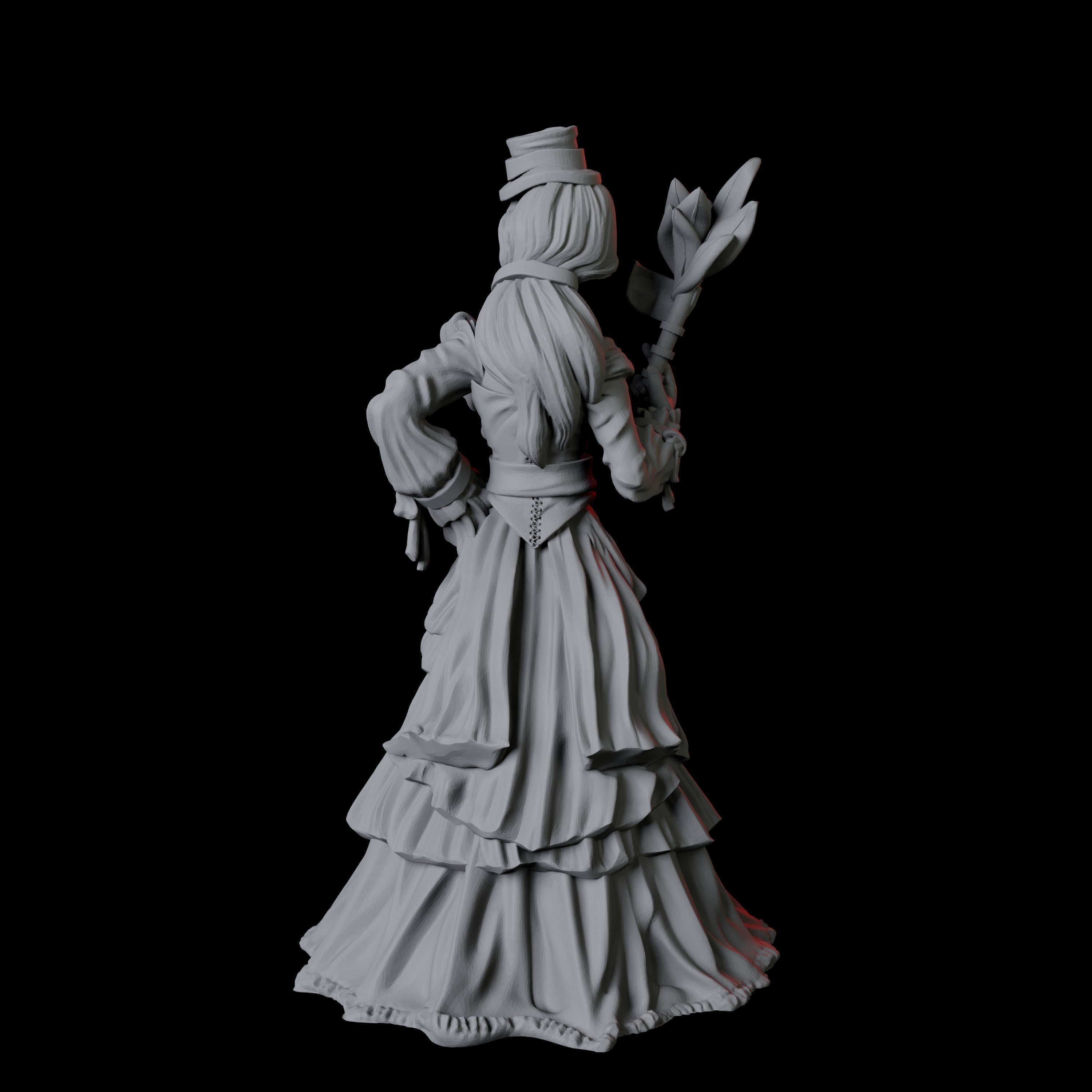 Masquerade Lady A Miniature for Dungeons and Dragons