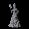 Masquerade Lady A Miniature for Dungeons and Dragons, Pathfinder or other TTRPGs