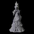 Masquerade Lady B Miniature for Dungeons and Dragons, Pathfinder or other TTRPGs