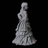 Masquerade Lady C Miniature for Dungeons and Dragons, Pathfinder or other TTRPGs
