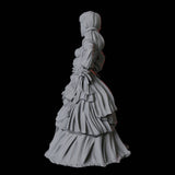 Masquerade Lady C Miniature for Dungeons and Dragons, Pathfinder or other TTRPGs
