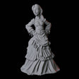 Masquerade Lady C Miniature for Dungeons and Dragons, Pathfinder or other TTRPGs