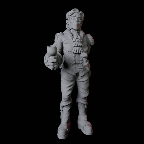 Masquerade Lord A Miniature for Dungeons and Dragons, Pathfinder or other TTRPGs