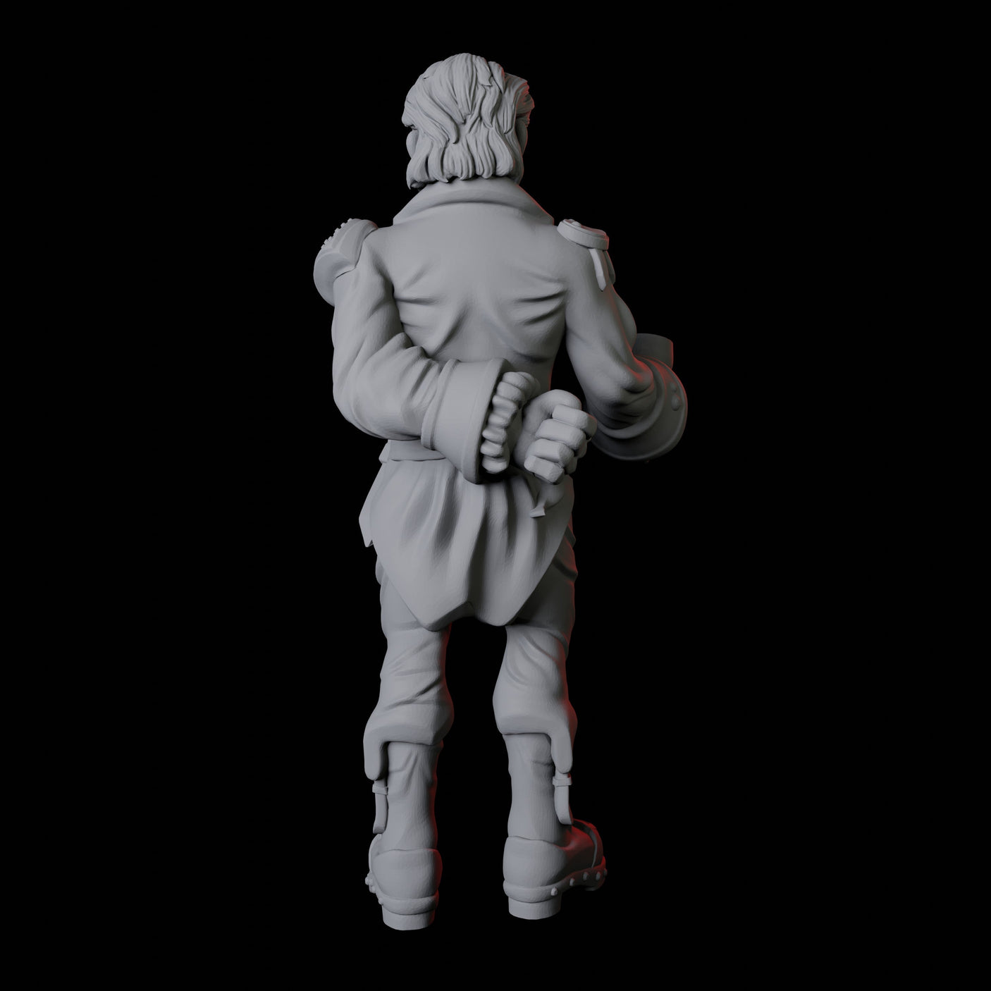 Masquerade Lord A Miniature for Dungeons and Dragons, Pathfinder or other TTRPGs