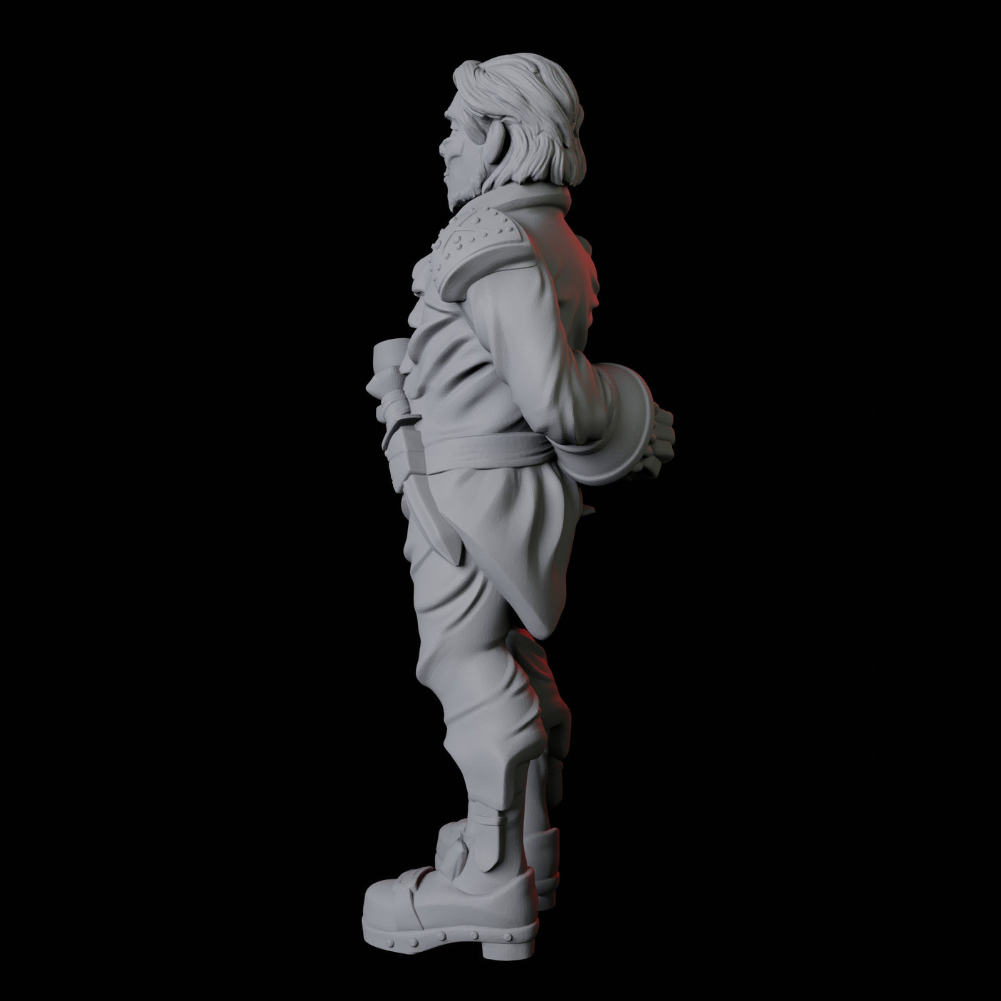 Masquerade Lord A Miniature for Dungeons and Dragons, Pathfinder or other TTRPGs