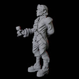 Masquerade Lord A Miniature for Dungeons and Dragons, Pathfinder or other TTRPGs
