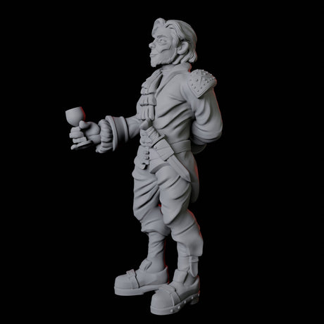 Masquerade Lord A Miniature for Dungeons and Dragons, Pathfinder or other TTRPGs