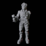 Masquerade Lord A Miniature for Dungeons and Dragons, Pathfinder or other TTRPGs