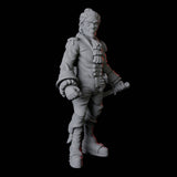 Masquerade Lord B Miniature for Dungeons and Dragons, Pathfinder or other TTRPGs