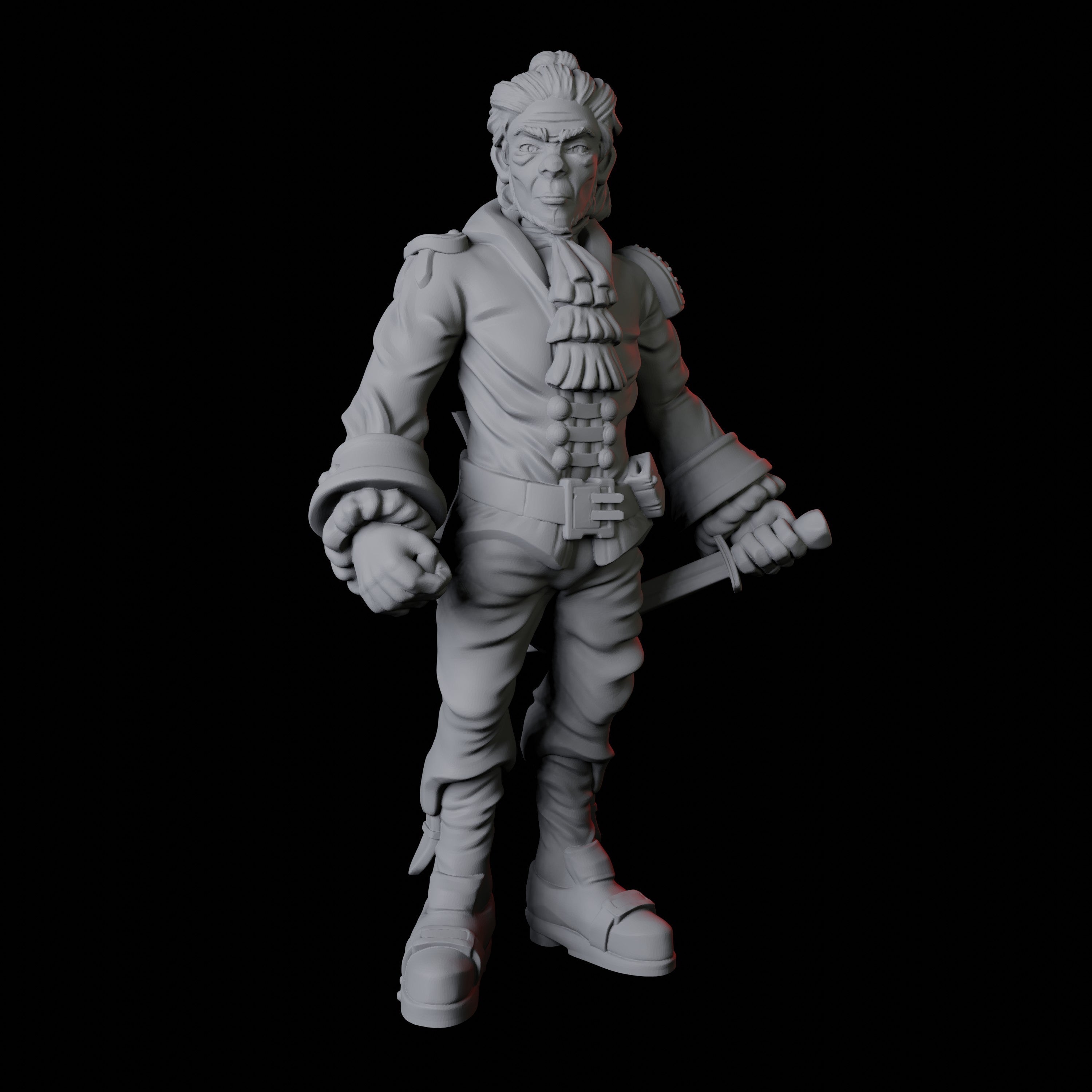 Masquerade Lord B Miniature for Dungeons and Dragons