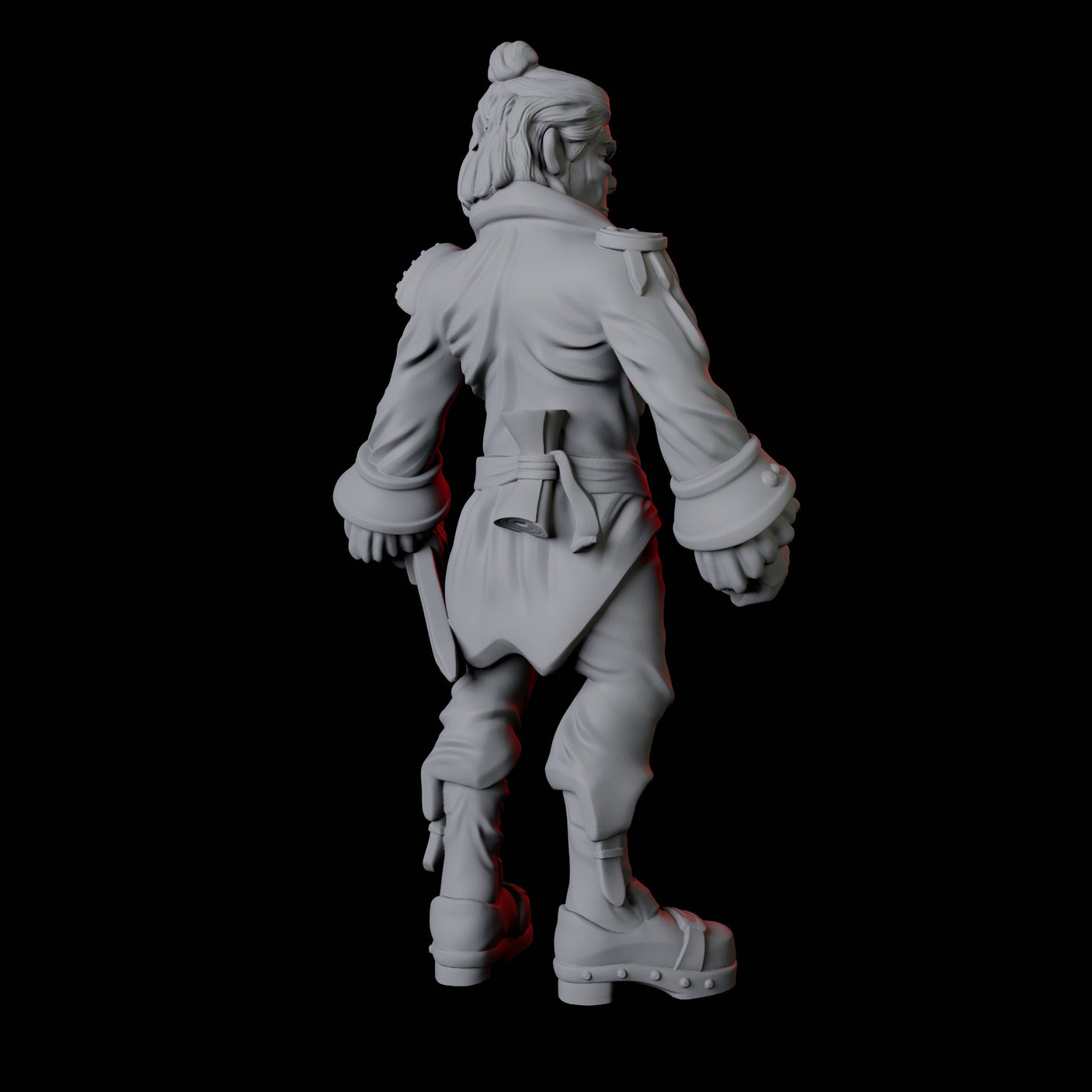 Masquerade Lord B Miniature for Dungeons and Dragons, Pathfinder or other TTRPGs
