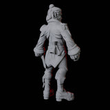 Masquerade Lord B Miniature for Dungeons and Dragons, Pathfinder or other TTRPGs
