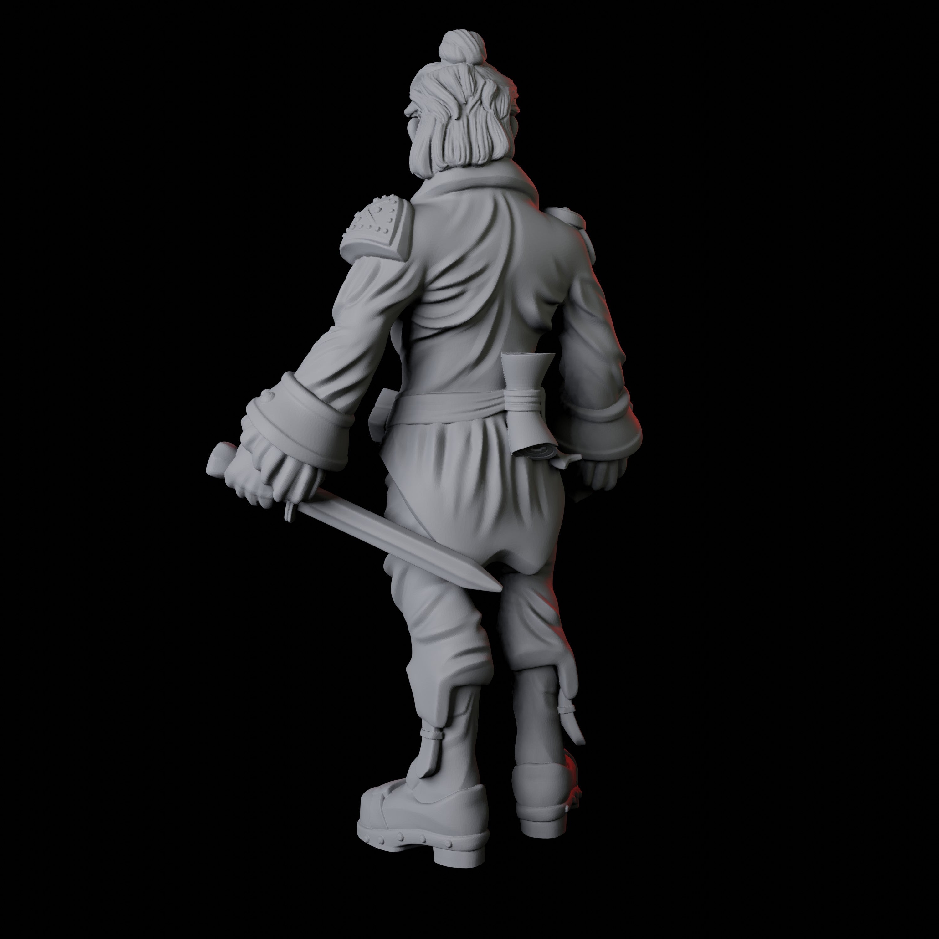 Masquerade Lord B Miniature for Dungeons and Dragons