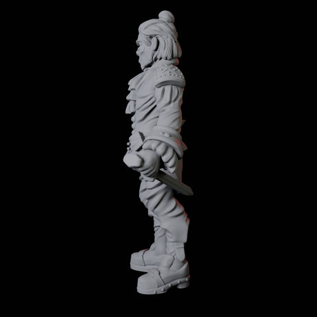 Masquerade Lord B Miniature for Dungeons and Dragons, Pathfinder or other TTRPGs