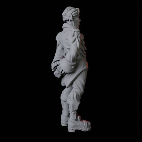 Masquerade Lord C Miniature for Dungeons and Dragons, Pathfinder or other TTRPGs