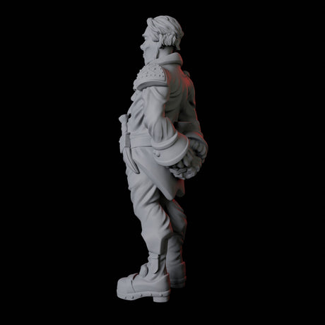Masquerade Lord C Miniature for Dungeons and Dragons, Pathfinder or other TTRPGs