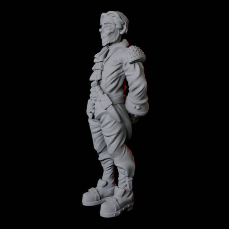 Masquerade Lord C Miniature for Dungeons and Dragons, Pathfinder or other TTRPGs