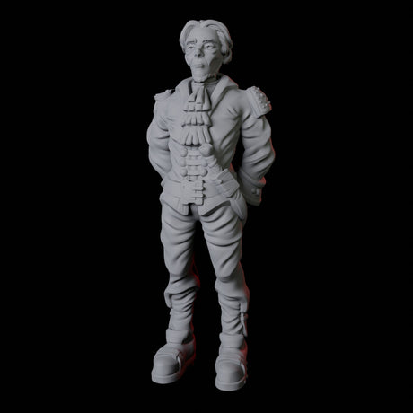 Masquerade Lord C Miniature for Dungeons and Dragons, Pathfinder or other TTRPGs