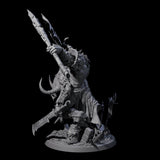 Massive Armoured Glabrezu Miniature for Dungeons and Dragons, Pathfinder or other TTRPGs