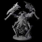 Massive Armoured Glabrezu Miniature for Dungeons and Dragons, Pathfinder or other TTRPGs