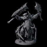 Massive Armoured Glabrezu Miniature for Dungeons and Dragons, Pathfinder or other TTRPGs