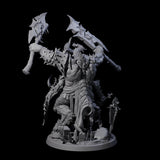 Massive Armoured Glabrezu Miniature for Dungeons and Dragons, Pathfinder or other TTRPGs