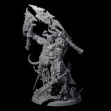 Massive Armoured Glabrezu Miniature for Dungeons and Dragons, Pathfinder or other TTRPGs