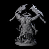 Massive Armoured Glabrezu Miniature for Dungeons and Dragons, Pathfinder or other TTRPGs