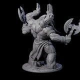 Massive Avatar of a Loxodon God Miniature for Dungeons and Dragons, Pathfinder or other TTRPGs