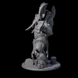 Massive Avatar of a Loxodon God Miniature for Dungeons and Dragons, Pathfinder or other TTRPGs