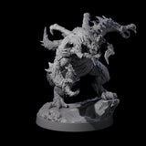 Massive Dragon Ogre A Miniature for Dungeons and Dragons, Pathfinder or other TTRPGs
