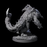Massive Dragon Ogre A Miniature for Dungeons and Dragons, Pathfinder or other TTRPGs