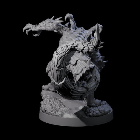 Massive Dragon Ogre A Miniature for Dungeons and Dragons, Pathfinder or other TTRPGs