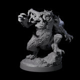 Massive Dragon Ogre B Miniature for Dungeons and Dragons, Pathfinder or other TTRPGs