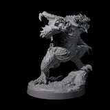 Massive Dragon Ogre B Miniature for Dungeons and Dragons, Pathfinder or other TTRPGs