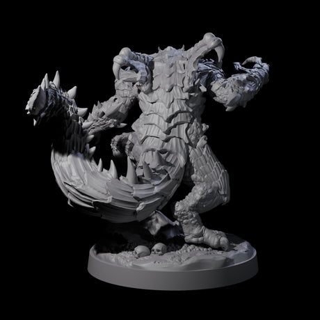 Massive Dragon Ogre B Miniature for Dungeons and Dragons, Pathfinder or other TTRPGs