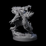 Massive Dragon Ogre B Miniature for Dungeons and Dragons, Pathfinder or other TTRPGs