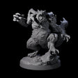 Massive Dragon Ogre B Miniature for Dungeons and Dragons, Pathfinder or other TTRPGs